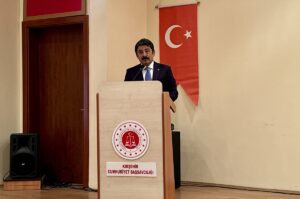 KIRŞEHİR (AA) – Kırşehir'de mesleki gelişimlerine katkı sağlanması amacıyla açılan