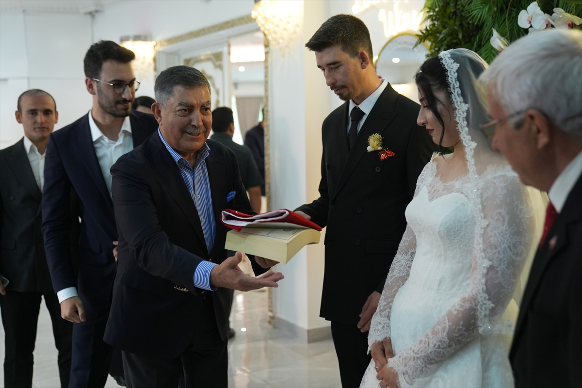 Kırşehirli Dernekler Federasyonundan genç çiftlere “Aile Yılı”na özel destek