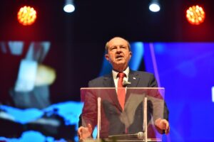 LEFKOŞA (AA) – Kuzey Kıbrıs Türk Cumhuriyeti (KKTC) Cumhurbaşkanı Ersin