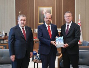 LEFKOŞA (AA) – Kuzey Kıbrıs Türk Cumhuriyeti (KKTC) Cumhurbaşkanı Ersin