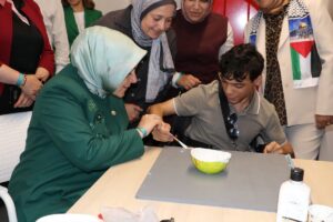 KOCAELİ (AA) – AK Parti Genel Merkez Kadın Kolları Başkanı