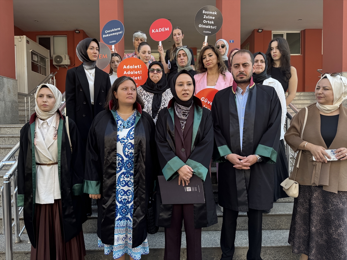 Kocaeli'de cinsel istismar iddiasıyla yargılanan muhtar hakim karşısında