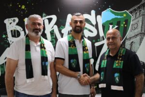 KOCAELİ (AA) – Trendyol Süper Lig ekiplerinden Kocaelispor, 33 yaşındaki