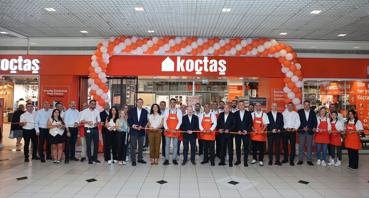 Koçtaş Şişli Cevahir AVM mağazasını yeni konseptle hizmete açtı