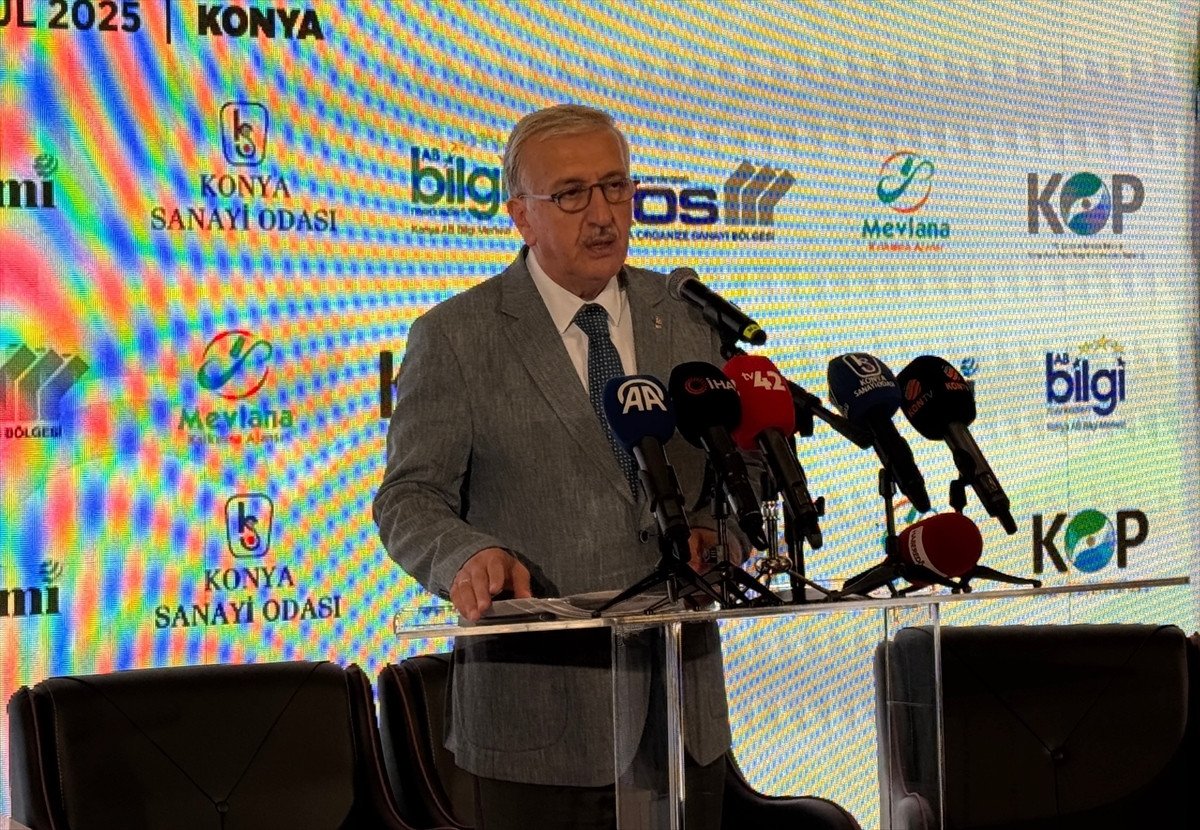 Konya'da Sanayide Yeşil Dönüşüm ve Sürdürülebilirlik Zirvesi yapıldı