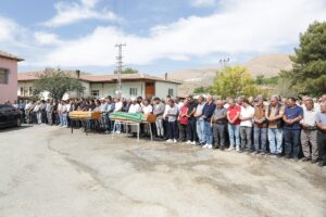 KONYA (AA) – Konya'nın Halkapınar ilçesinde meydana gelen trafik kazasında