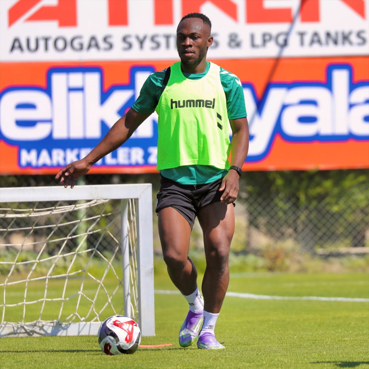 Konyaspor, Galatasaray maçının hazırlıklarına başladı