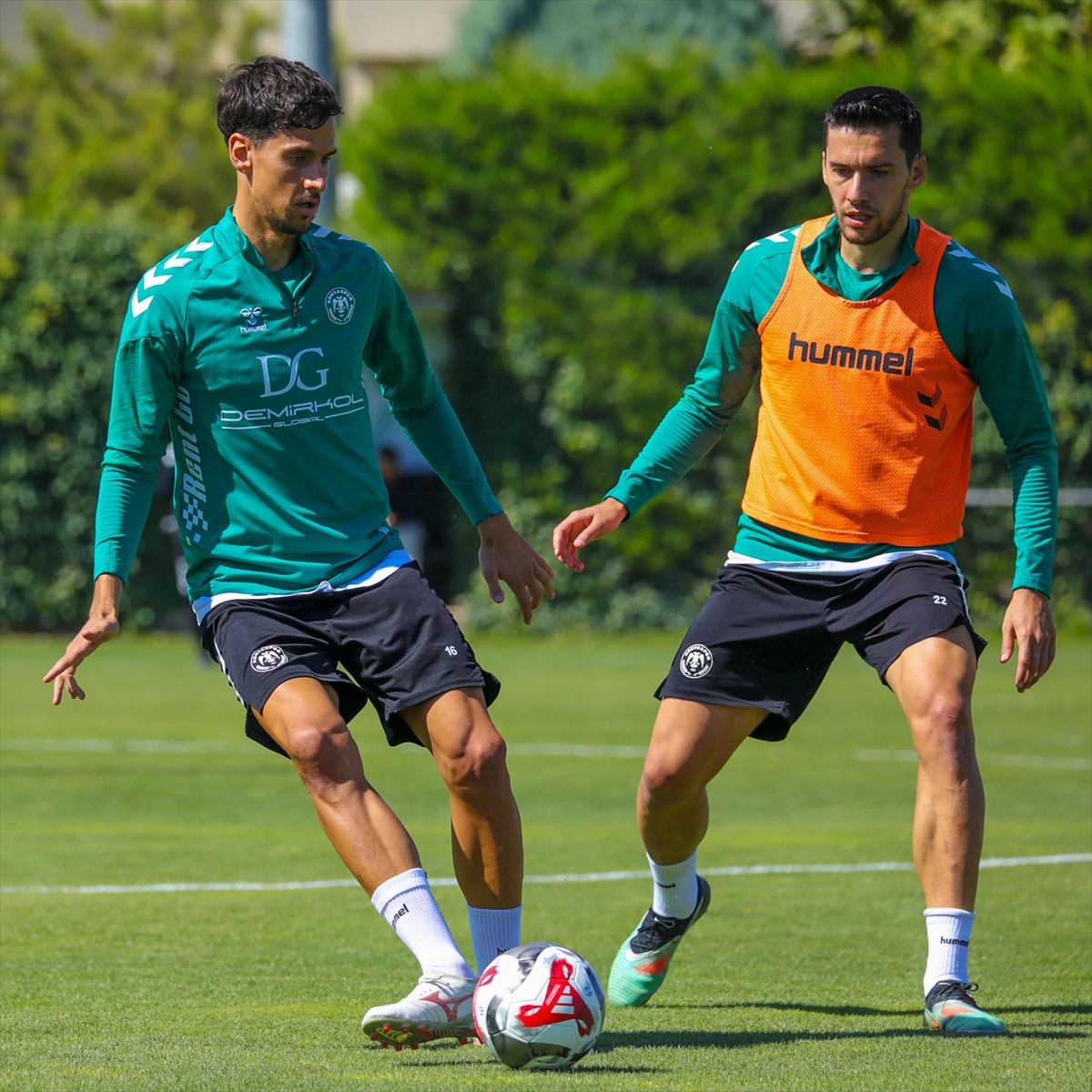 Konyaspor, RAMS Başakşehir maçının hazırlıklarını sürdürdü