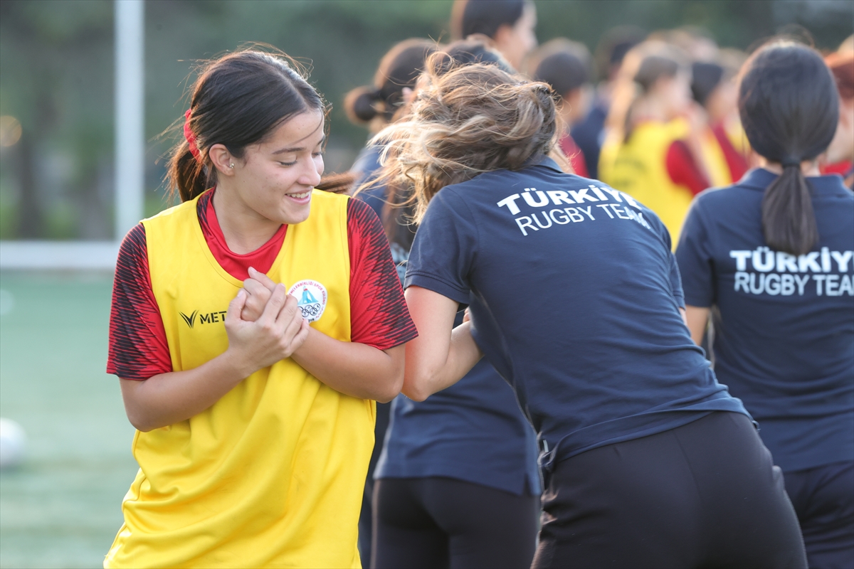 Körfez Gençlerbirliği Spor Kulübü, ragbide milli takımın yıldızlarını yetiştiriyor