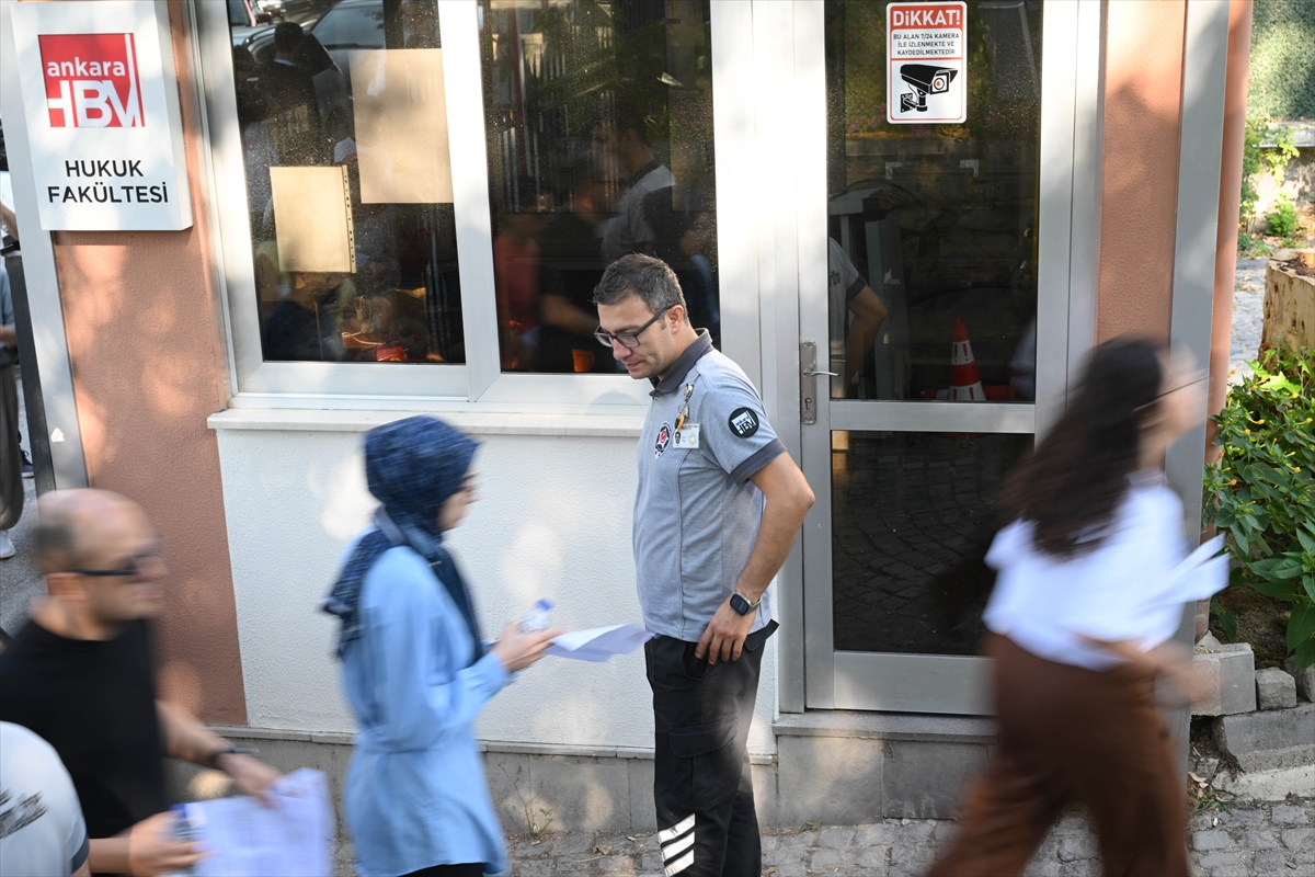KPSS Genel Yetenek-Genel Kültür oturumları başladı