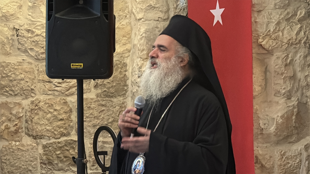 Kudüs'te Süleyman Goşe'nin Pargalı İbrahim Paşa'yı anlattığı kitabı tanıtıldı