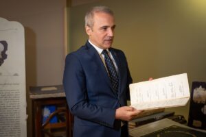 ANKARA (AA) – Kudüs'ün Osmanlı dönemine ait yüzlerce yıllık tapu