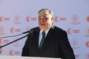 - "Üreten kütüphane vizyonumuzla da ülkemizin dört bir yanında halk