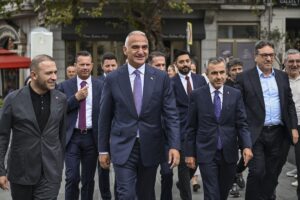 İSTANBUL (AA) – Kültür ve Turizm Bakanı Mehmet Nuri Ersoy,