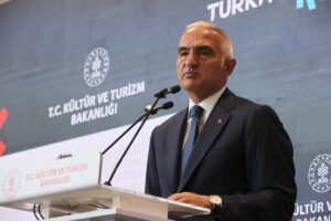 KAYSERİ (AA) – Kültür ve Turizm Bakanı Mehmet Nuri Ersoy,