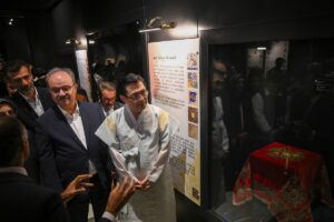 ANKARA (AA) – Kültür Yolu Festivali kapsamında, Güney Kore Büyükelçiliği