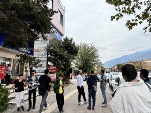 ANKARA (AA) – Kütahya'nın Simav ilçesinde saat 12.59'da 5,4 büyüklüğünde