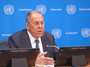 BİRLEŞMİŞ MİLLETLER (AA) – Rusya Dışişleri Bakanı Sergey Lavrov, Batılı