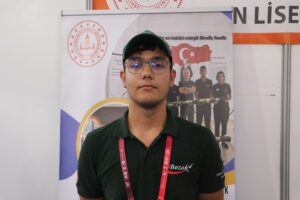 TEKİRDAĞ (AA) – FIRAT ÇAKIR – Tekirdağ'da lise öğrencileri, geliştirdikleri