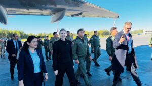 PRİŞTİNE (AA) – Litvanya Dışişleri Bakanı Kestutis Budrys, müttefik kararlılığının