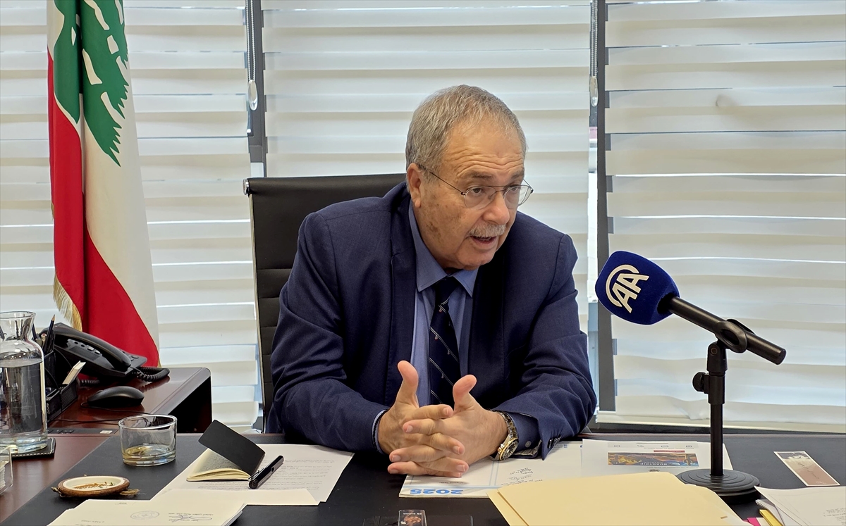 – Lübnan Başbakan Yardımcısı Tarık Mitri, AA’ya konuştu: