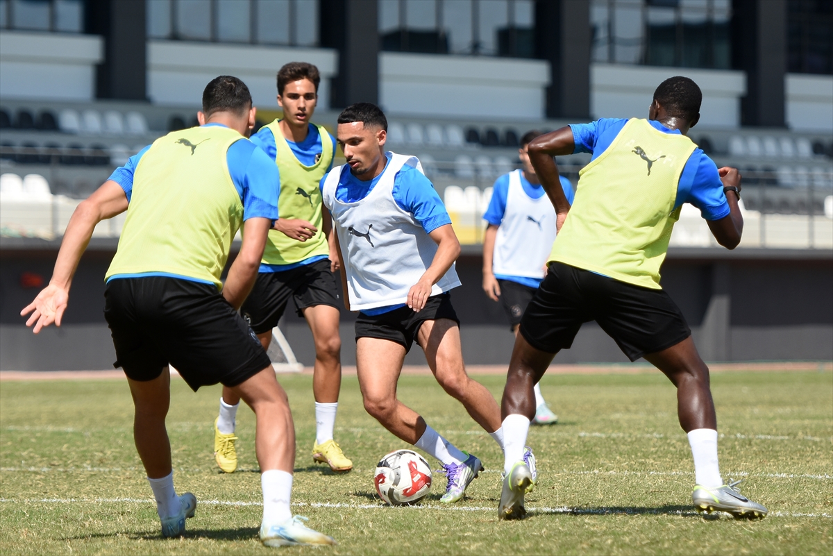 Manisa FK, Bodrum FK maçının hazırlıklarını tamamladı