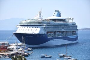 MUĞLA (AA) – Muğla'nın Bodrum ilçesine "Marella Discovery 2" isimli