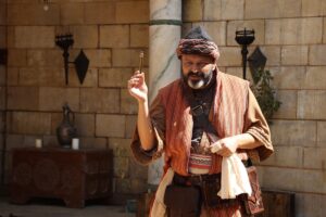 İSTANBUL (AA) – TRT 1'de yayınlanan "Mehmed: Fetihler Sultanı" dizisinin