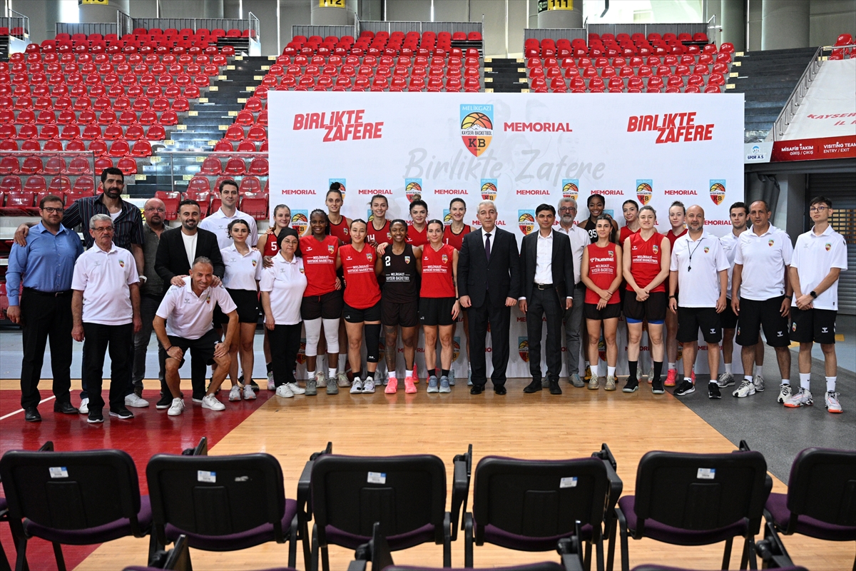 Melikgazi Kayseri Basketbol, sezon hazırlıklarını sürdürdü