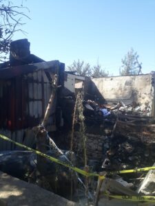 MERSİN (AA) – Mersin'in Tarsus ilçesinde tek katlı müstakil evde