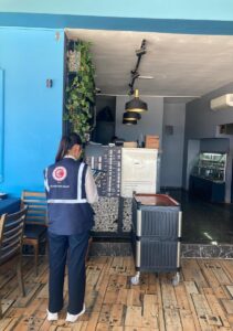 MERSİN (AA) – Mersin'de, fiyat etiketi ve haksız fiyat artışı