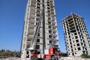 - Kurtarma çalışması, itfaiye ekiplerinin göğüs kamerasınca görüntülendi