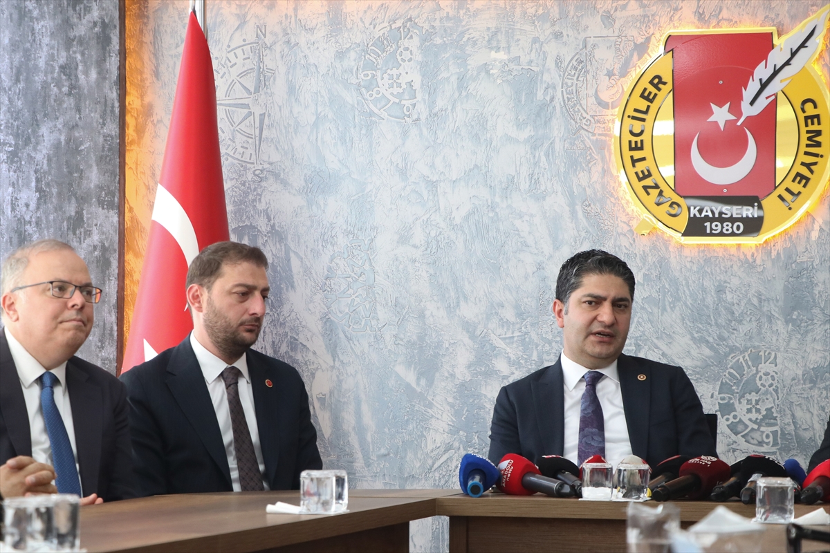 MHP Genel Başkan Yardımcısı Özdemir, Kayseri'de konuştu: