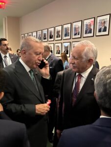 - Cumhurbaşkanı Erdoğan'ı telefonla arayan Bahçeli, BM Genel Kurulu'ndaki konuşmasından