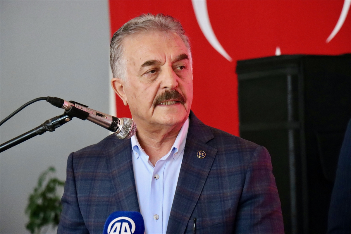 MHP Genel Sekreteri Büyükataman, Bursa'da üye katılım toplantısında konuştu: