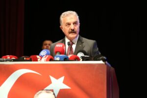 - "Terörsüz Türkiye hedefinin amacı, Türkiye'nin önünü tıkayan, dış politikamızı