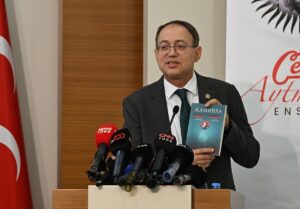 ANKARA (AA) – MHP Genel Başkan Yardımcısı, Cengiz Aytmatov Enstitüsü