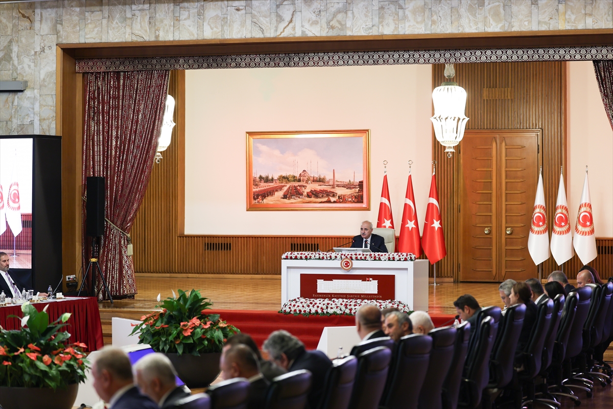 TBMM Başkanlığından Milli Dayanışma, Kardeşlik ve Demokrasi Komisyonu toplantısına ilişkin açıklama: