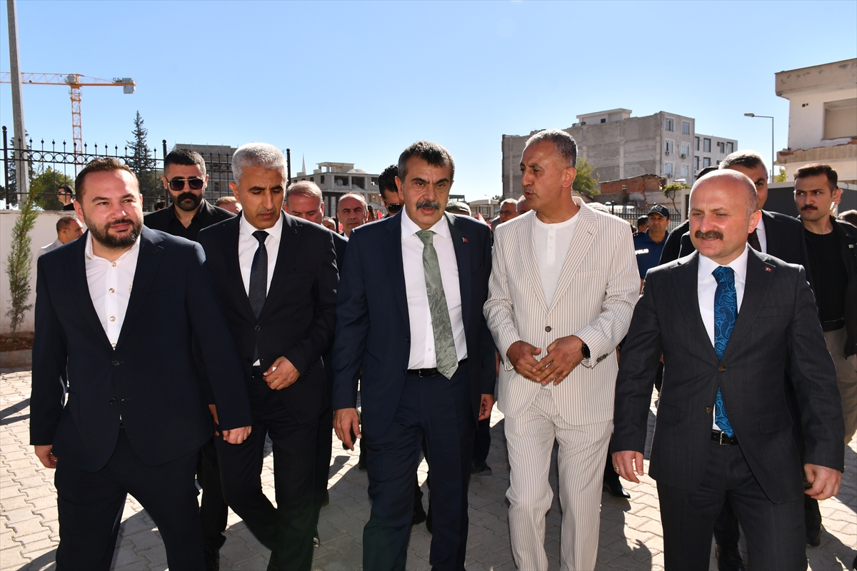 Milli Eğitim Bakanı Tekin, Adıyaman'da okul açılışında konuştu: