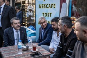 ERZURUM (AA) – Milli Eğitim Bakanı Yusuf Tekin, Erzurum’da Milliyetçi