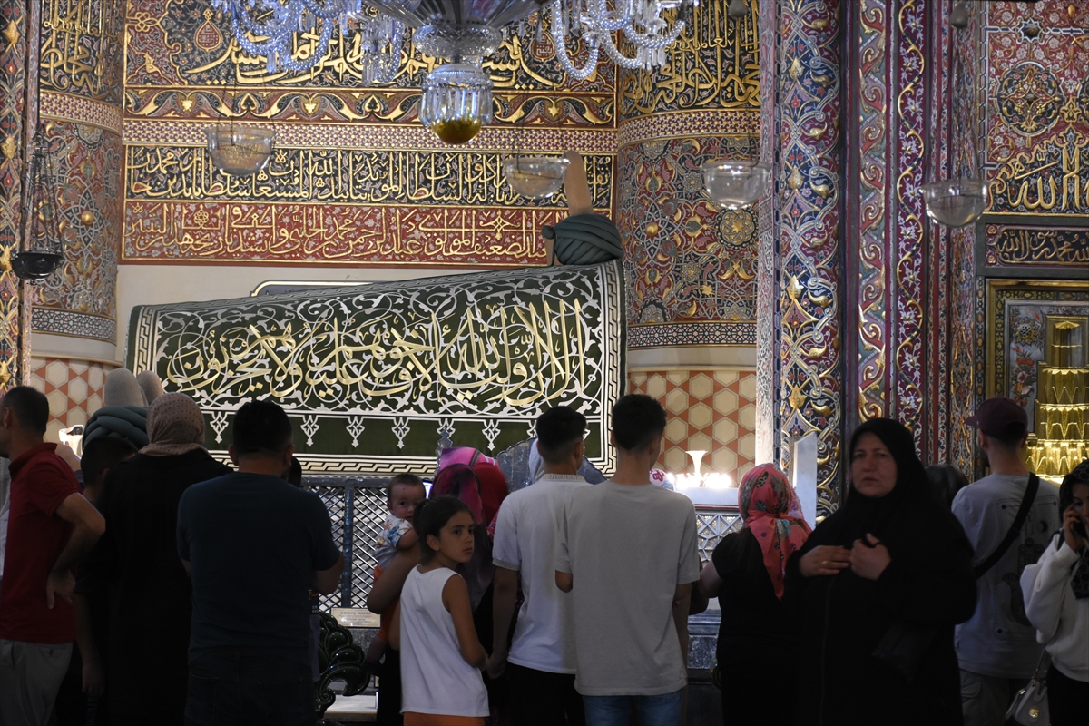 Milli maç Mevlana Müzesi'nde ziyaretçi sayısını ikiye katladı