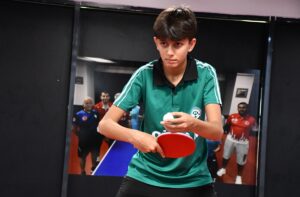 ADANA (AA) – SUNA ŞAHİN – Masa tenisinde başarılı bir