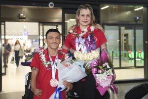 İSTANBUL (AA) – Singapur'da düzenlenen Dünya Para Yüzme Şampiyonası'nı 5