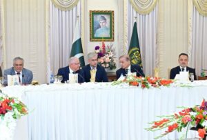 ANKARA (AA) – Milli Savunma Bakanı Yaşar Güler, Pakistan Başbakanı