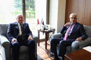 ANKARA (AA) – Milli Savunma Bakanı Yaşar Güler, Pakistan Savunma