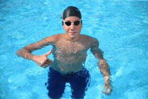 ORDU (AA) – HAYATİ AKÇAY – Ordulu milli yüzücü Kuzey