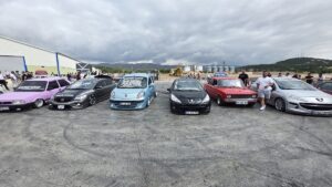 AMASYA (AA) – Türkiye'nin dört bir yanından gelen modifiye araç