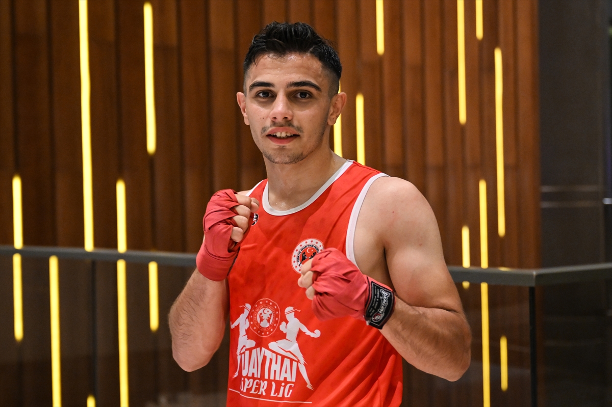 Muaythaide milli sporcuların Avrupa Şampiyonası'ndaki hedefi altın madalya
