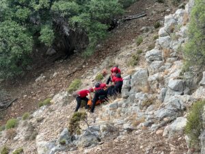 MUĞLA (AA) – Muğla'nın Seydikemer ilçesindeki tarihi Likya Yolu'nda Avustralyalı