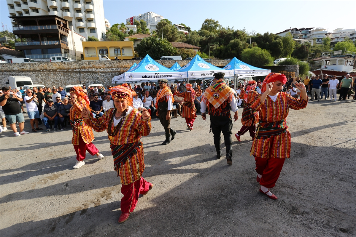 Muğla'da balık avı sezonu törenle başladı